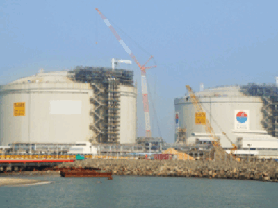 Kochi LNG Tank Project